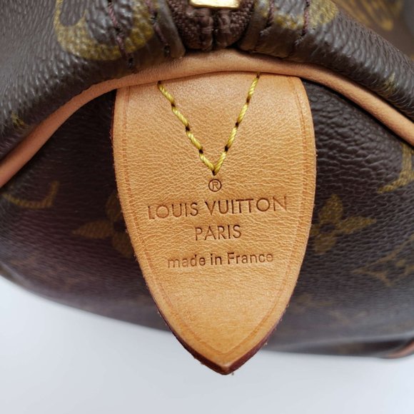 100% Authentic Louis Vuitton Speedy 35 Monogram Boston Hand Bag - Picture 13 of 16